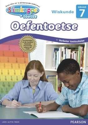 Slimkoppe Toetse: Wiskunde Graad 7 - Oefentoetse (Afrikaans, Paperback)