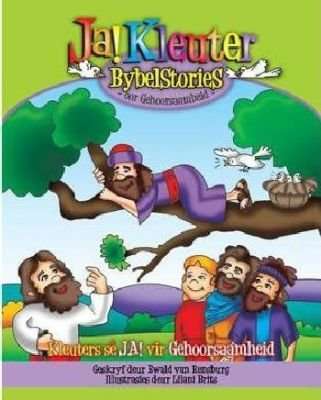 Ja! Kleuter Bybelstories Oor Gehoorsaamheid (Afrikaans, Paperback)