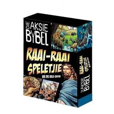 Die Aksie-Bybel Raai-Raai-Speletjie Vir Die Hele Gesin (Afrikaans, Cards, Boxed set)