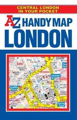 Handy Map of Central London (Paperback, 25th Revised edition)