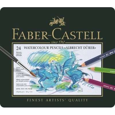 Faber-Castell Albrecht Duerer Water Colour Pencils (Tin of 24)