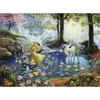 Ravensburger Mystical Meeting Jigsaw Puzzle (300 Pieces)