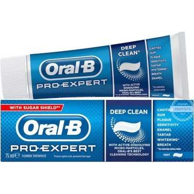 Oral-B Pro-Expert Toothpaste - Deep Clean (75ml)