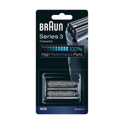 Braun 32S Head Replacement Part (Silver)