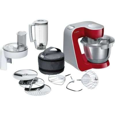 Bosch Styline MUM5 Kitchen Machine (Deep Red)