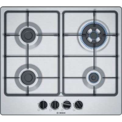 Bosch Serie 4 Gas Hob (Stainless Steel | 60cm)
