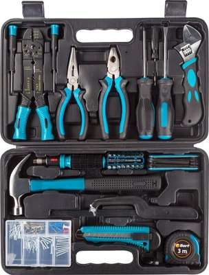Bort Hand Tool Set / Home and Hobby Kit (39 Piece)