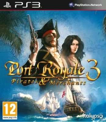 Port Royale 3: Pirates and Merchants (PlayStation 3)