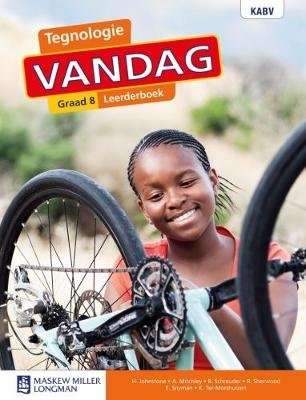 Tegnologie Vandag: Graad 8: Leerderboek (Afrikaans, Paperback)