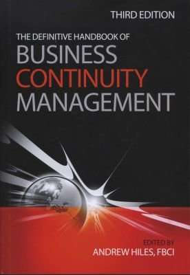 The Definitive Handbook of Business Continuity Management (Hardcover, 3rd Edition)