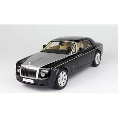 Kyosho Rolls Royce Phantom Coupe Diamond Black  (1:18)