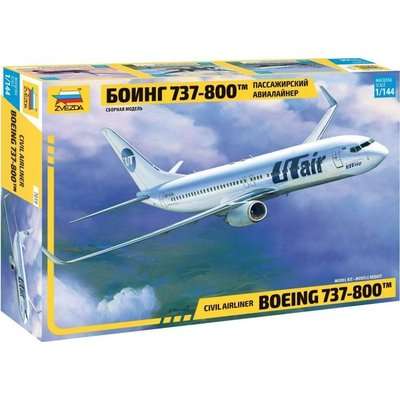 Zvezda Civil Airliner BOEING (1:144) (109 Piece)