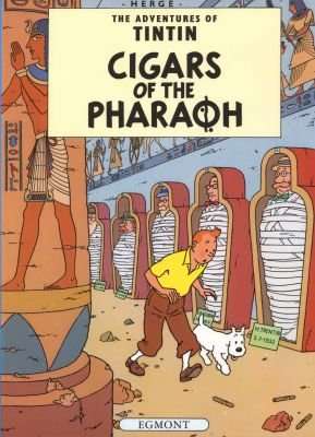Cigars of the Pharaoh (Paperback, Graphic Novel)