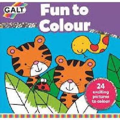 Galt Fun to Colour Book