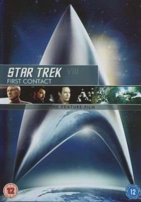 Star Trek: First Contact (English, German, French, DVD)