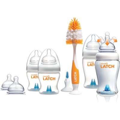 Munchkin Latch Newborn Starter Set