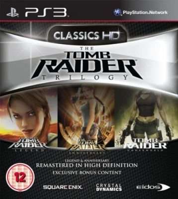 Tomb Raider Trilogy HD (BBFC) (PlayStation 3, DVD-ROM)