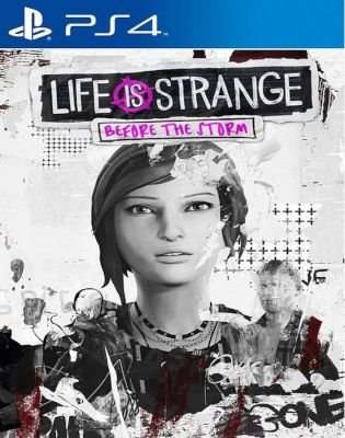 Life is Strange: Before the Storm - Limited Edition (PlayStation 4, Blu-ray disc)