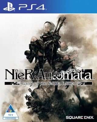 NieR Automata: Game of The Yorha Edition (PlayStation 4)