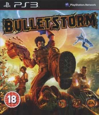 Bulletstorm (PlayStation 3, DVD-ROM)