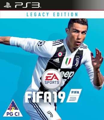 Fifa 19: Legacy Edition (PlayStation 3)