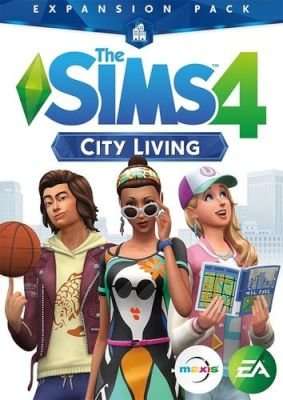 The Sims 4: City Living (PC, DVD-ROM)