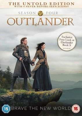 Outlander - Season 4 (DVD)
