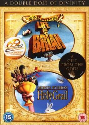 Monty Python and the Holy Grail/Life of Brian (DVD)