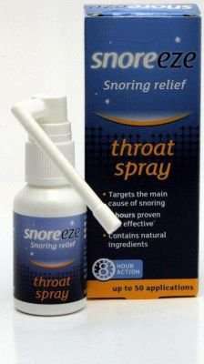 Snoreeze Throat Spray