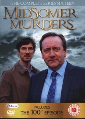 Midsomer Murders - Season 16 (DVD, Boxed set)
