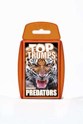 Top Trumps - Predators