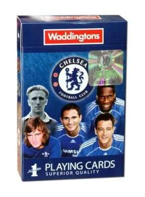 Waddington's No.1 Playing cards - Chelsea FC