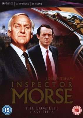 Inspector Morse: The Complete Case Files (DVD, Boxed set)