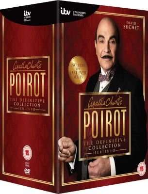 Agatha Christie's Poirot: The Definitive Collection - Season 1 - 13 (DVD, Boxed set)