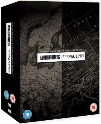 Band Of Brothers / The Pacific (DVD, Boxed set)