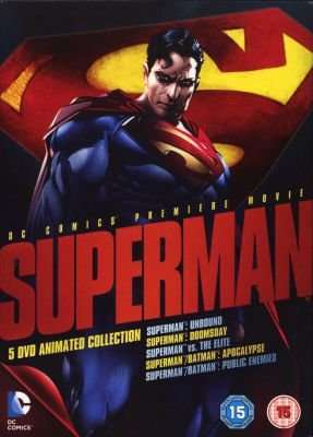 Superman - 5 DVD Animated Collection (DVD)