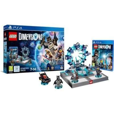 Lego Dimensions: Starter Pack (PlayStation 4, Blu-ray disc)