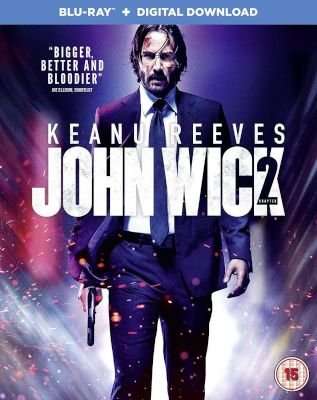 John Wick 2 (Blu-ray disc)