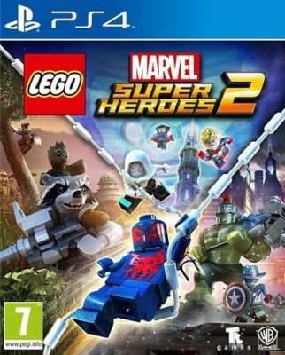 LEGO Marvel Super Heroes 2 (PlayStation 4)