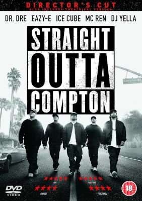 Straight Outta Compton - 2-Disc Director's Cut (English & Foreign language, DVD)