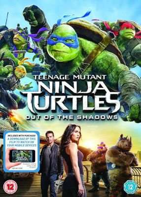 Teenage Mutant Ninja Turtles 2 - Out Of The Shadows (DVD)