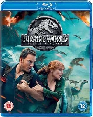 Jurassic World 2 - Fallen Kingdom (Blu-ray disc)