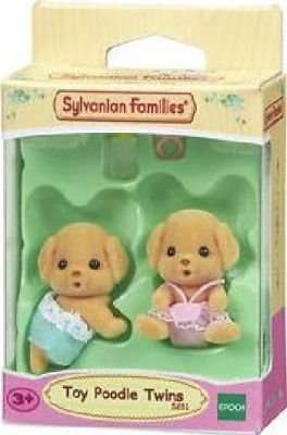 Sylvanian Families - Toy Poodle Twins