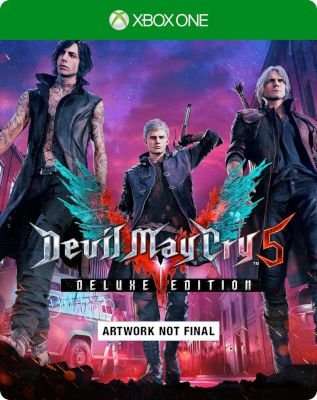 Devil May Cry 5: Deluxe Steelbook Edition (XBox One)