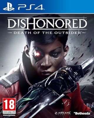 Dishonored: Death of the Outsider (PlayStation 4, Blu-ray disc)