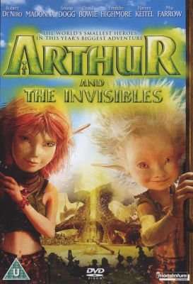 Arthur And The Invisibles (DVD)
