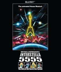 Daft Punk: Interstella 5555 (Blu-ray disc)