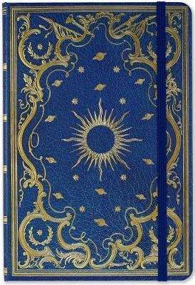 Celestial Dot Matrix Notebook (Hardcover)