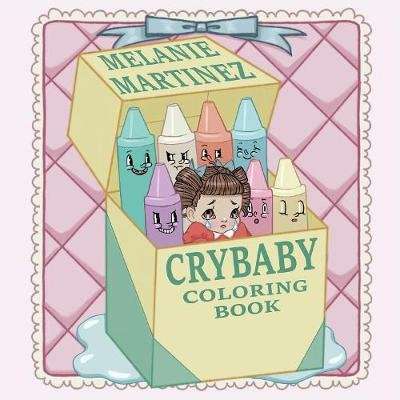 Cry Baby Coloring Book (Paperback)