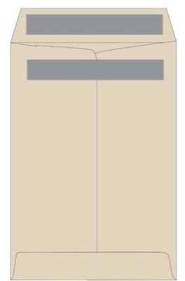 Croxley C4 Brown Seal Easi Envelopes (Box of 250)